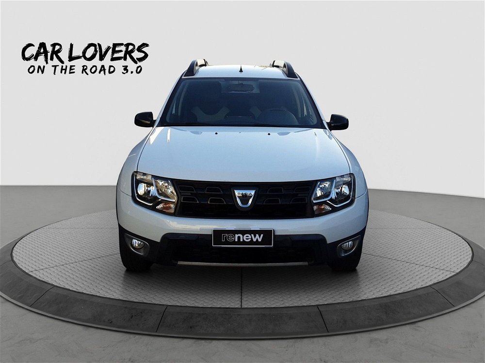 Dacia Duster 1.5 dCi 110CV S&S 4x4 Serie Limitata Black Shadow del 2016 usata a Roma (2)