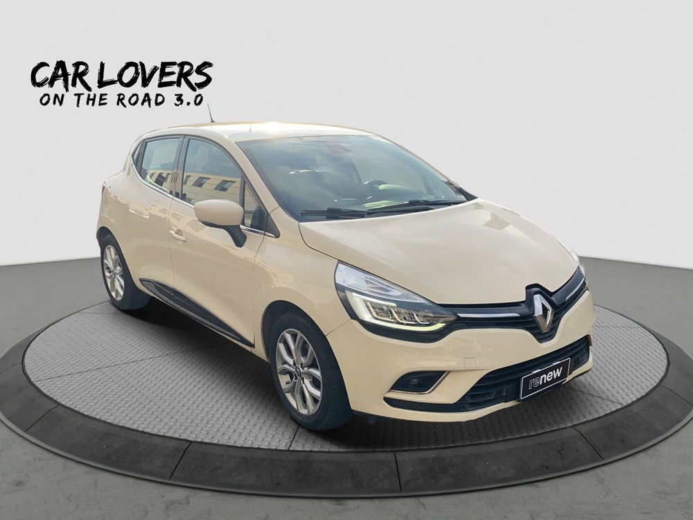 Renault Clio dCi 8V 90CV EDC Start&Stop 5 porte Energy Intens  del 2018 usata a Roma