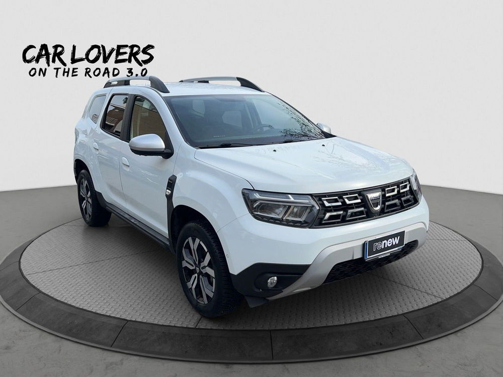 Dacia Duster 1.5 Blue dCi 8V 115 CV 4x4 Prestige DaciaPlus del 2021 usata a Roma