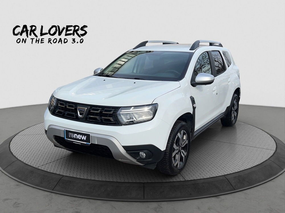 Dacia Duster usata a Roma