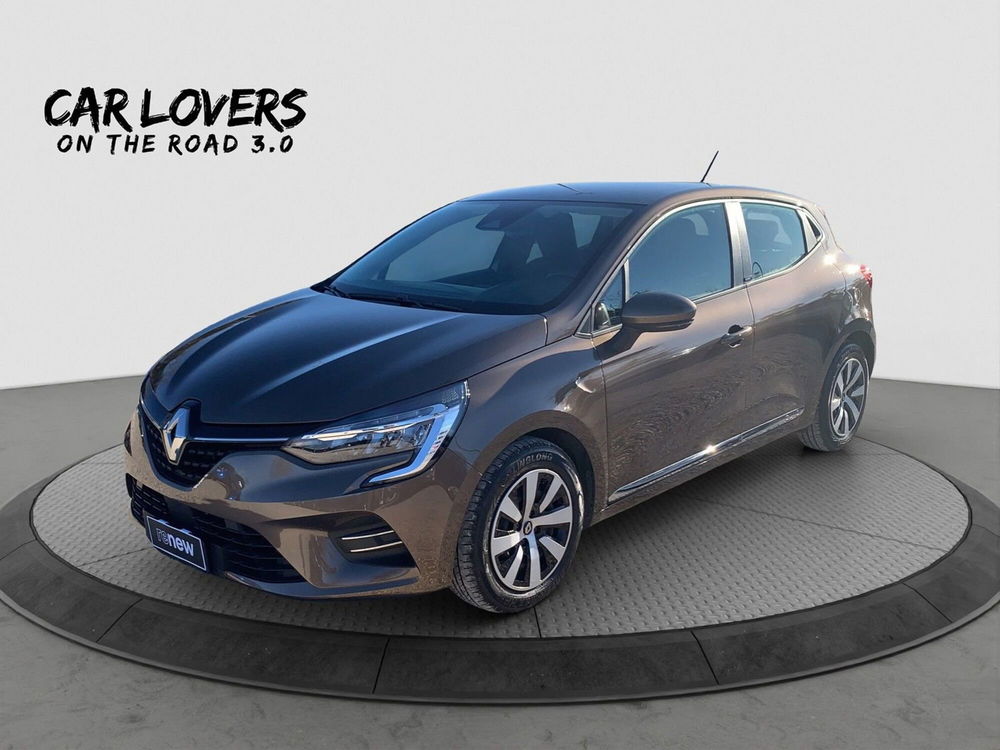 Renault Clio TCe 90 CV 5 porte Zen  del 2021 usata a Roma (3)