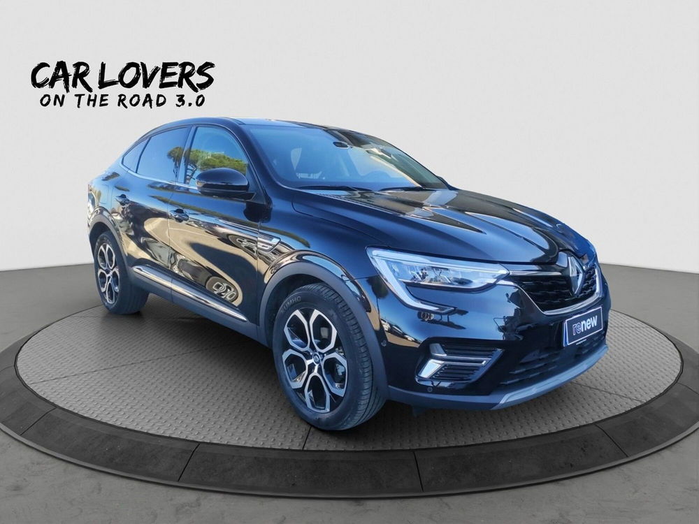 Renault Arkana 140 CV EDC Techno  del 2022 usata a Roma (3)