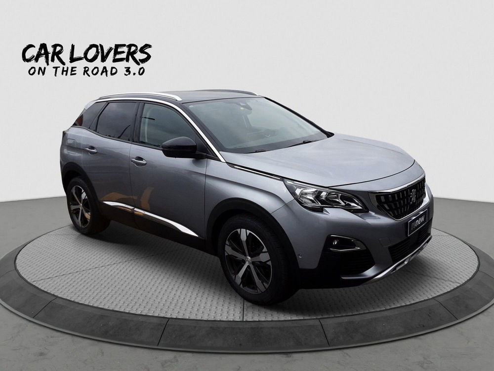 Peugeot 3008 BlueHDi 130 S&S Allure  del 2019 usata a Roma