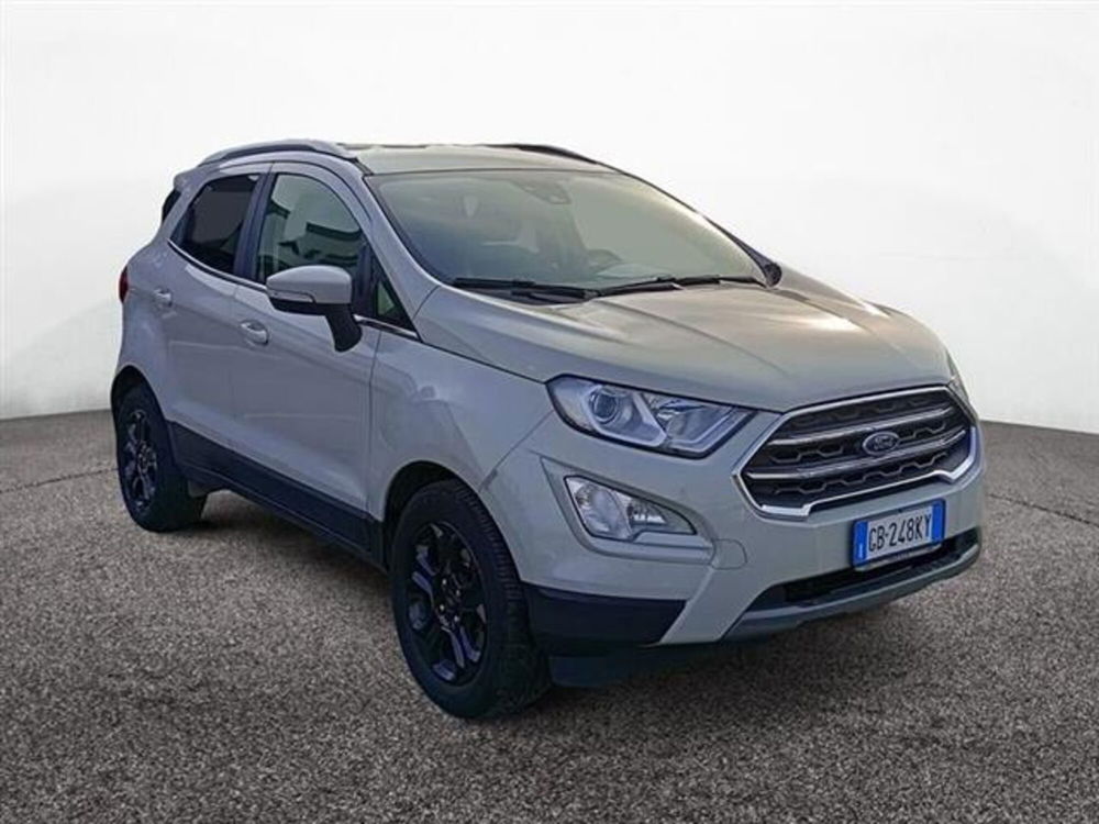 Ford EcoSport 1.0 EcoBoost 125 CV Titanium S del 2020 usata a Ivrea