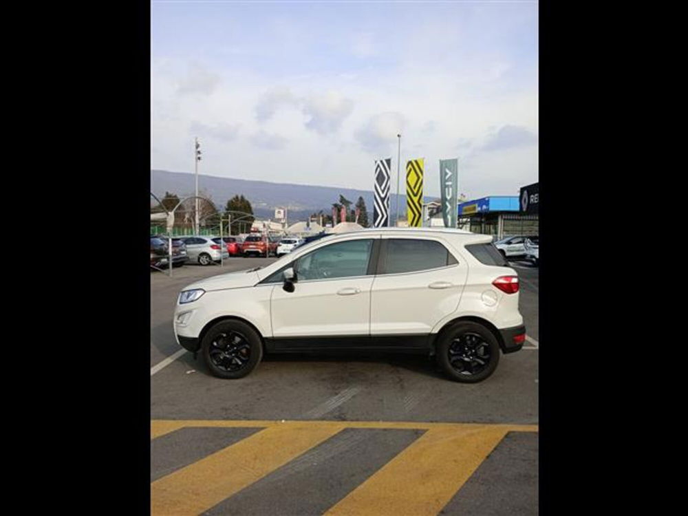 Ford EcoSport 1.0 EcoBoost 125 CV Titanium S del 2020 usata a Ivrea (5)