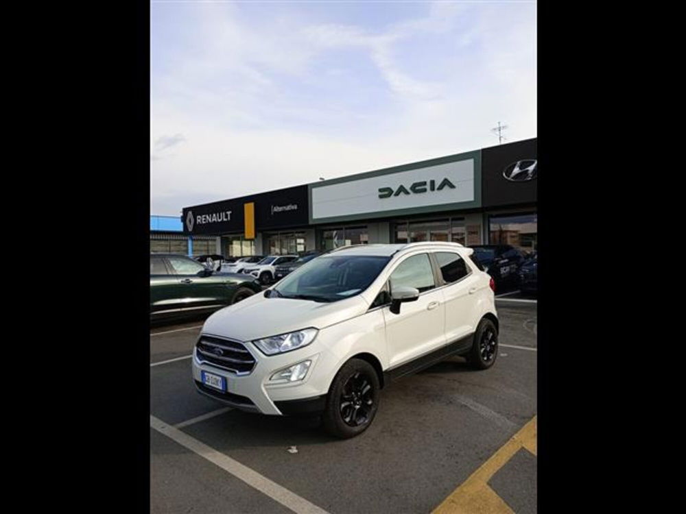 Ford EcoSport usata a Torino (6)