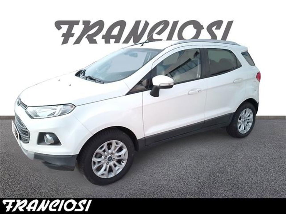 Ford EcoSport 1.5 TDCi 95 CV Titanium del 2016 usata a Mirandola (2)