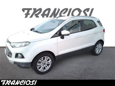 Ford EcoSport 1.5 TDCi 95 CV Titanium del 2016 usata a Mirandola