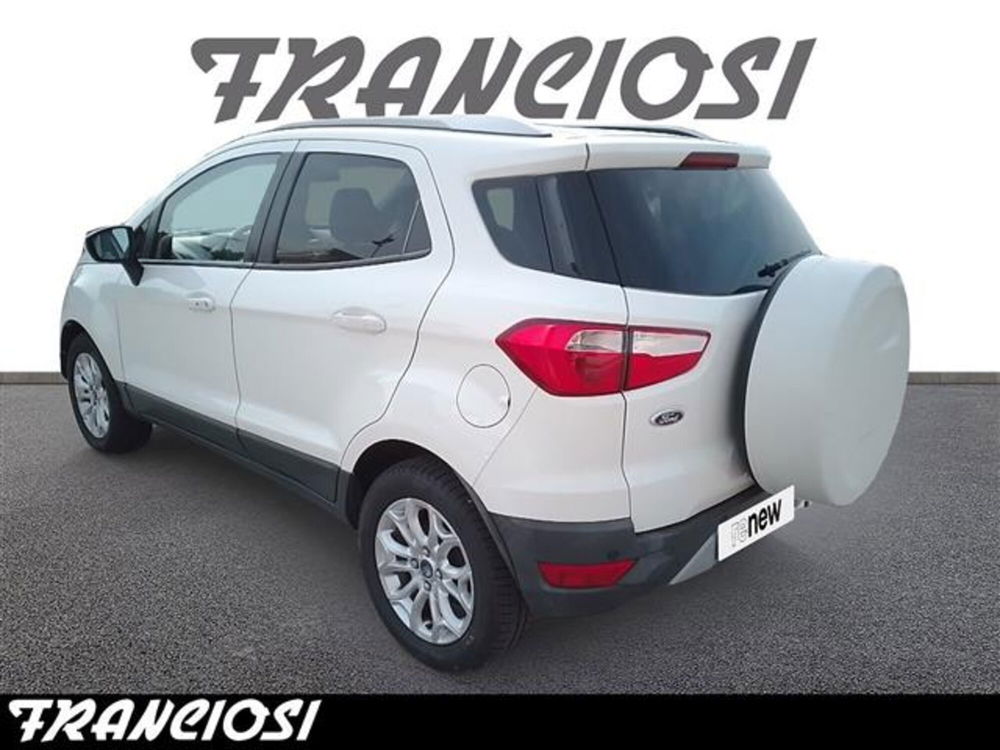 Ford EcoSport 1.5 TDCi 95 CV Titanium del 2016 usata a Mirandola (3)