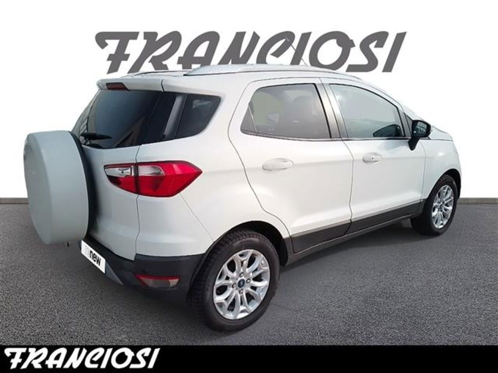 Ford EcoSport 1.5 TDCi 95 CV Titanium del 2016 usata a Mirandola (5)