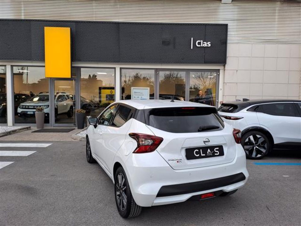 Nissan Micra 1.0 IG 12V 5 porte Acenta  del 2020 usata a Livorno (5)