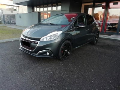 Peugeot 208 120 S&amp;S 5 porte GT Line  del 2016 usata a Asti