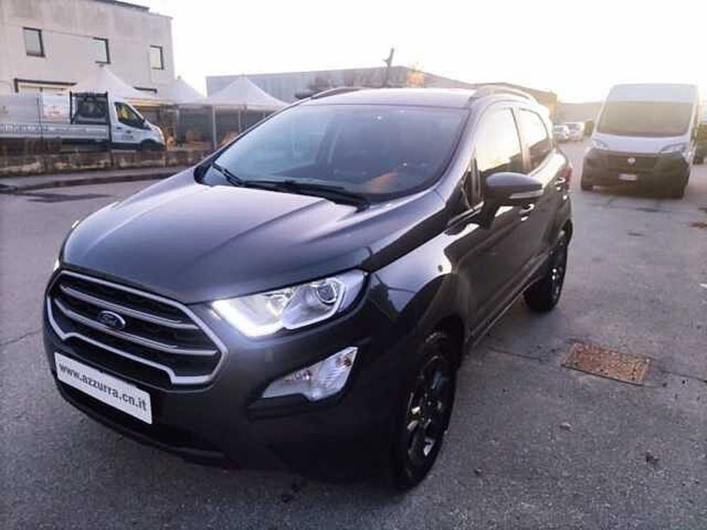 Ford EcoSport usata a Cuneo