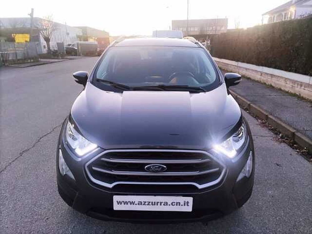 Ford EcoSport 1.0 EcoBoost 125 CV Plus  del 2018 usata a Cuneo (2)