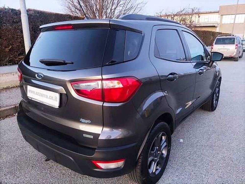 Ford EcoSport 1.0 EcoBoost 125 CV Plus  del 2018 usata a Cuneo (5)