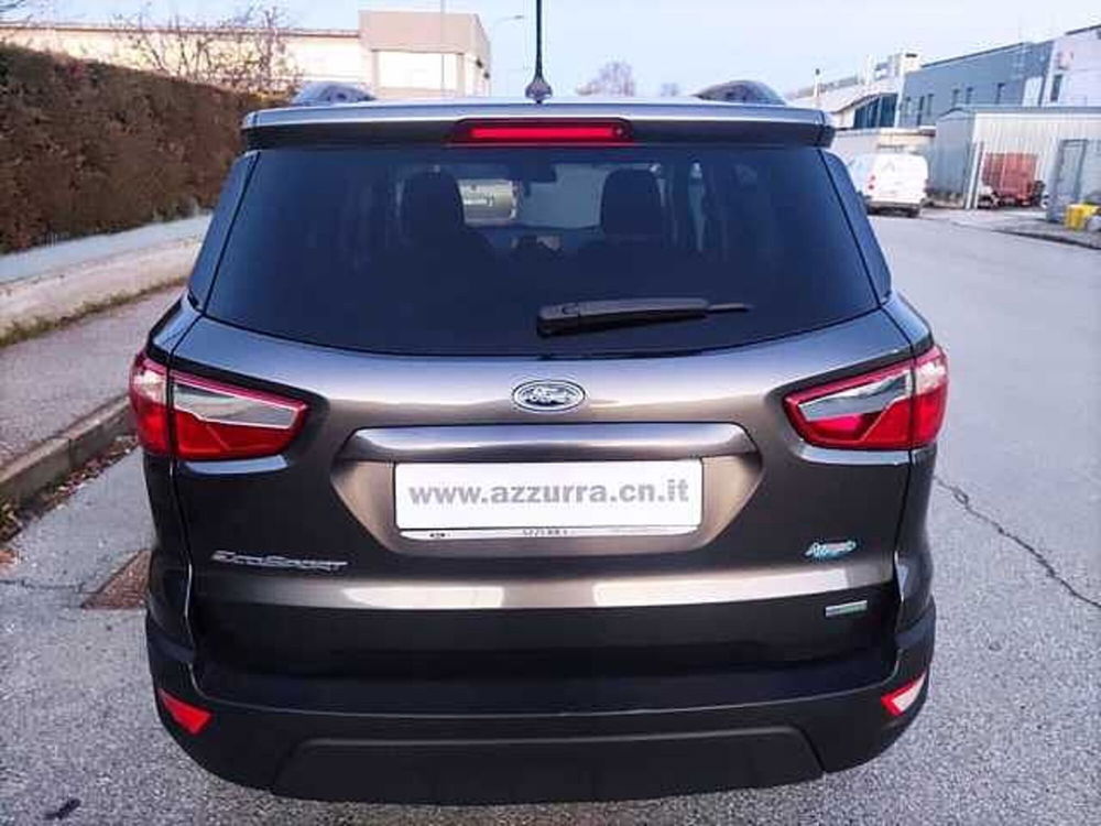 Ford EcoSport usata a Cuneo (6)