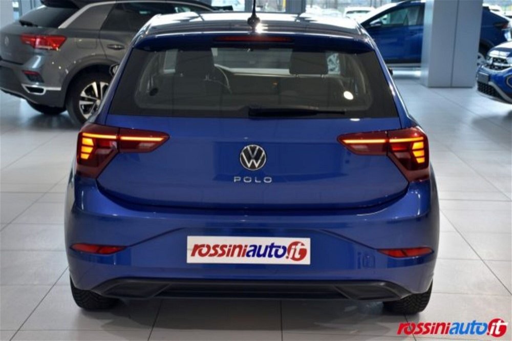 Volkswagen Polo 1.0 EVO del 2021 usata a Quinzano d'Oglio (4)