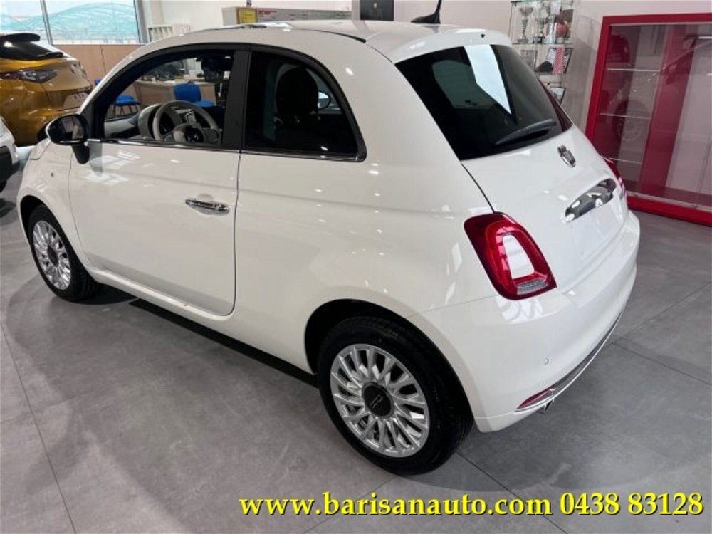Fiat 500 1.0 Hybrid Dolcevita  nuova a Pieve di Soligo (4)
