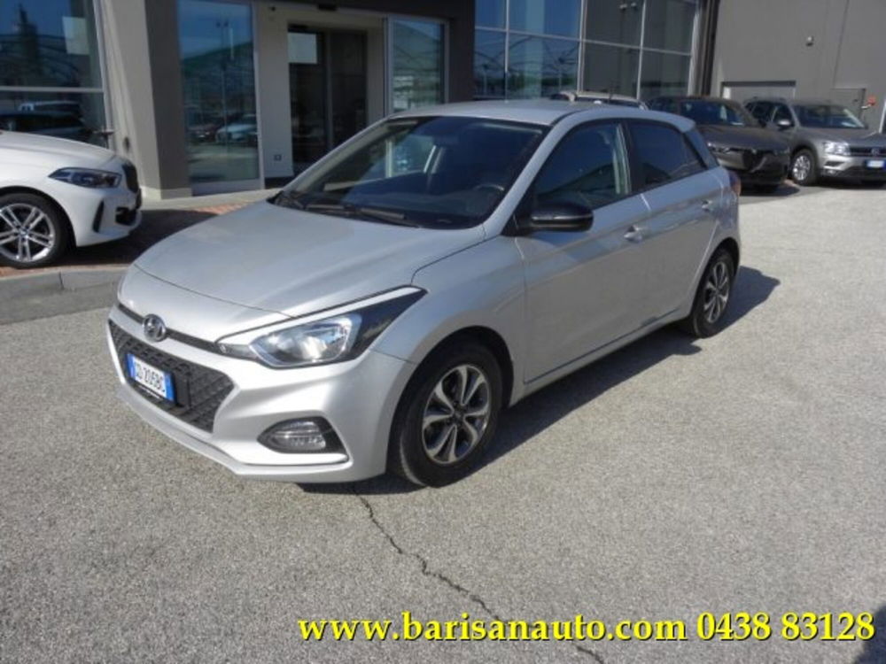 Hyundai i20 1.2 5 porte Connectline del 2020 usata a Pieve di Soligo