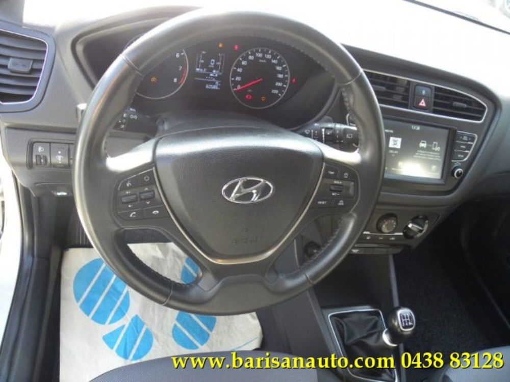 Hyundai i20 usata a Treviso (11)