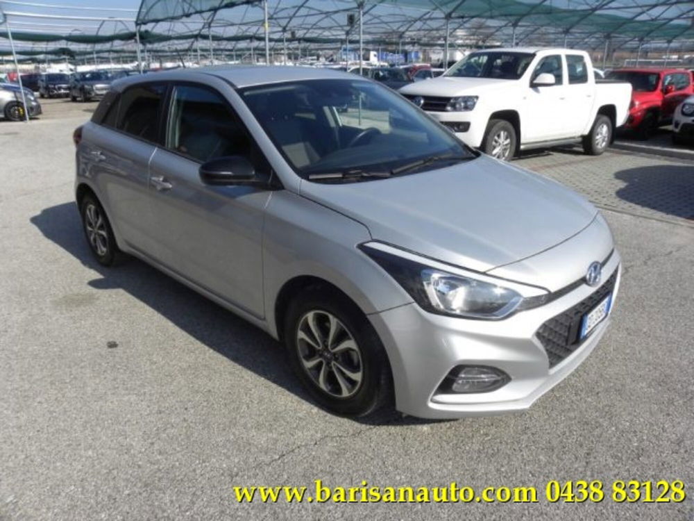 Hyundai i20 1.2 5 porte Connectline del 2020 usata a Pieve di Soligo (2)