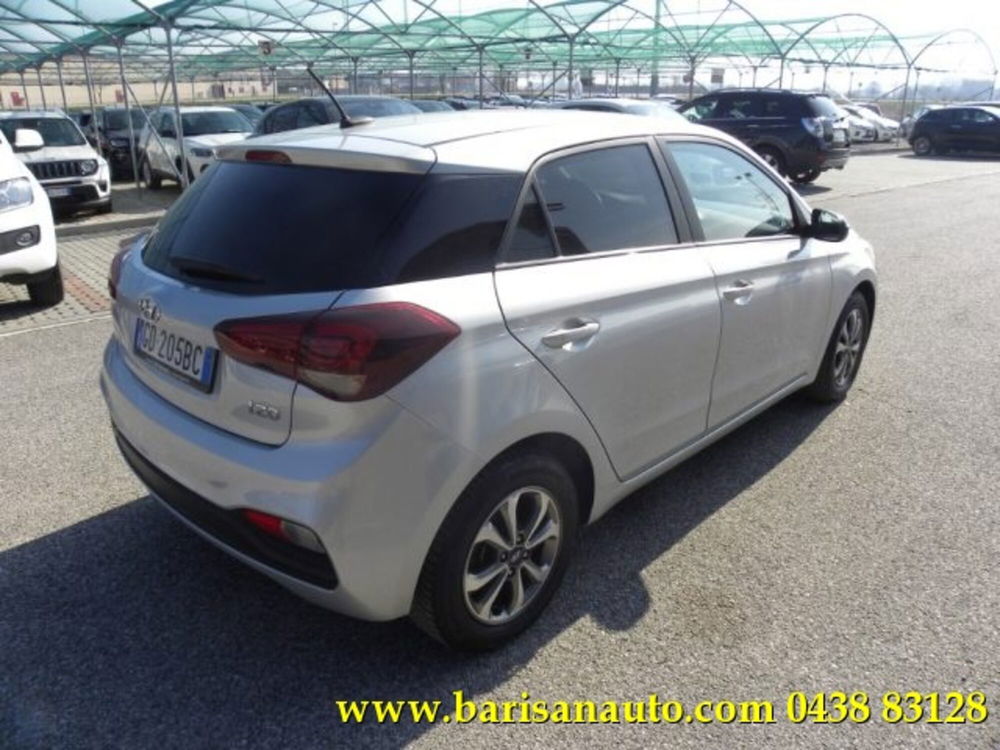 Hyundai i20 1.2 5 porte Connectline del 2020 usata a Pieve di Soligo (3)