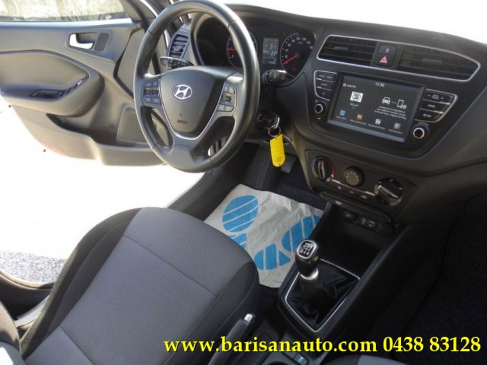 Hyundai i20 usata a Treviso (8)