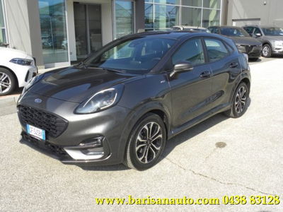 Ford Puma 1.0 EcoBoost Hybrid 125 CV S&amp;S ST-Line Design 2 del 2021 usata a Pieve di Soligo