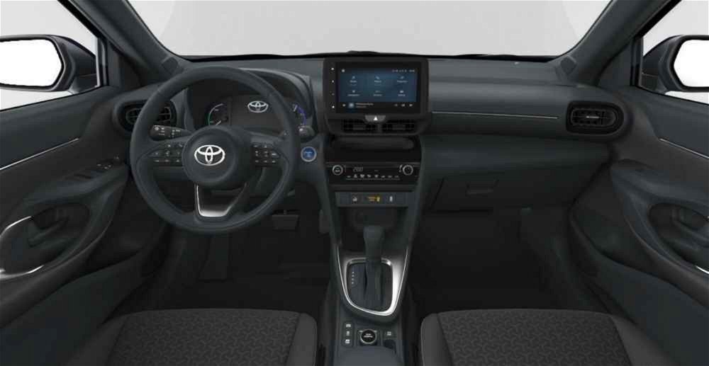 Toyota Yaris Cross 1.5 Hybrid 5p. E-CVT AWD-i Trend nuova a Carpi (2)