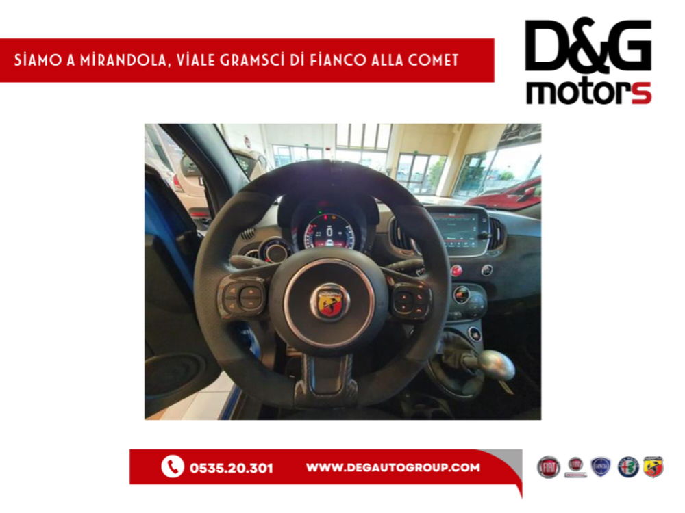 Abarth 595 nuova a Modena (7)