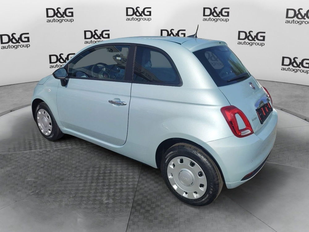 Fiat 500 nuova a Modena (7)