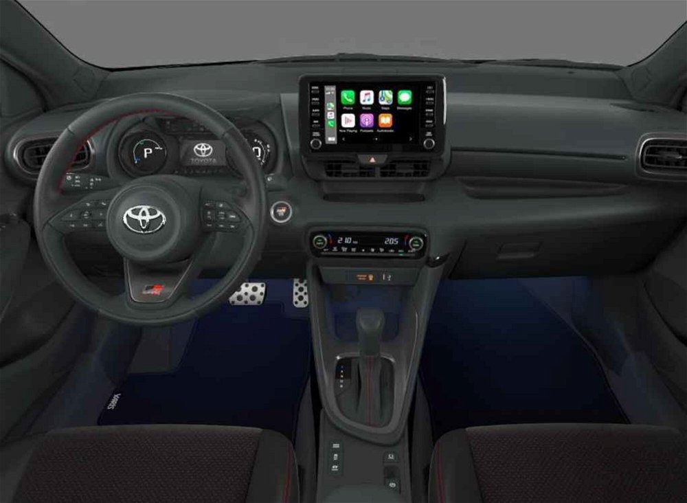 Toyota Yaris GR Sport 1.5 Hybrid 5 porte GR Sport nuova a Carpi (2)