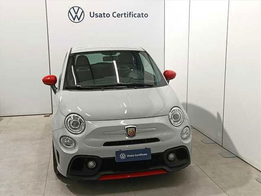 Abarth 595 Cabrio usata a Lecco (2)