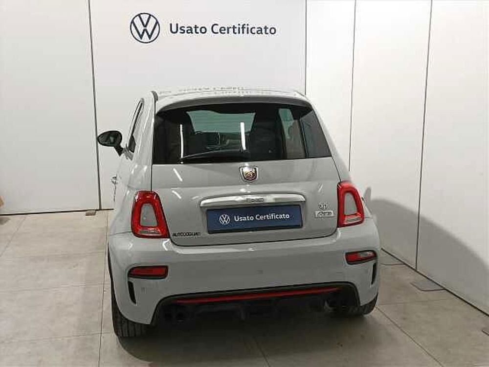 Abarth 595 Cabrio usata a Lecco (4)