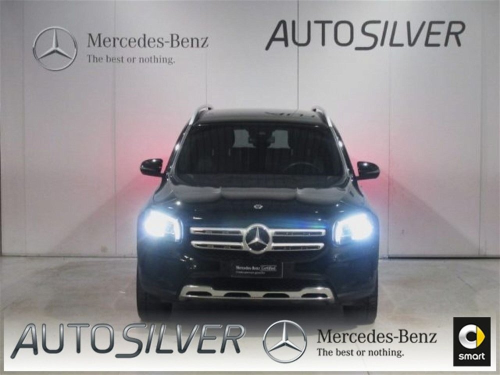 Mercedes-Benz GLB 200 d Automatic Sport Plus del 2021 usata a Verona (3)