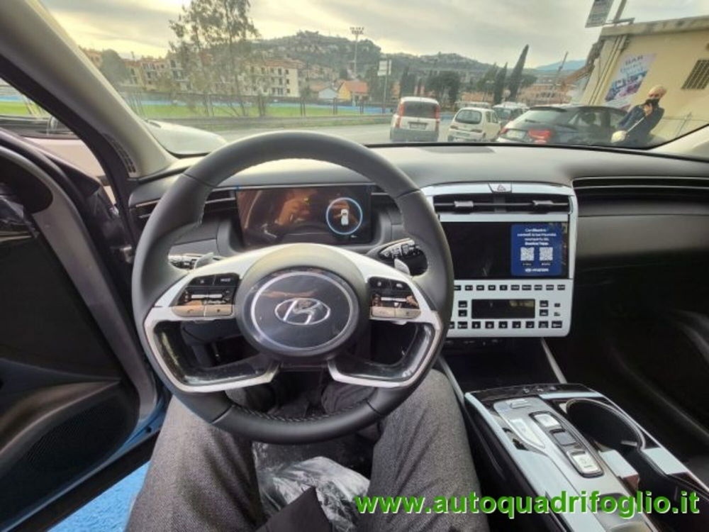 Hyundai Tucson nuova a Savona (9)