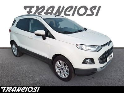 Ford EcoSport 1.5 TDCi 95 CV Titanium del 2016 usata a Mirandola