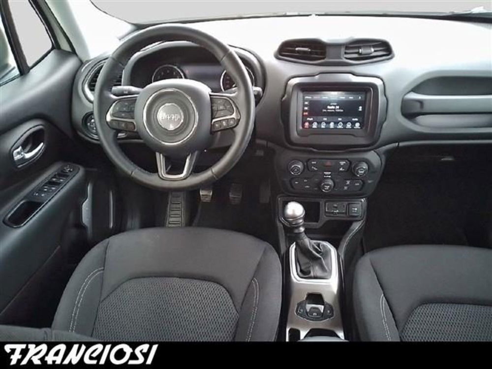 Jeep Renegade usata a Modena (7)