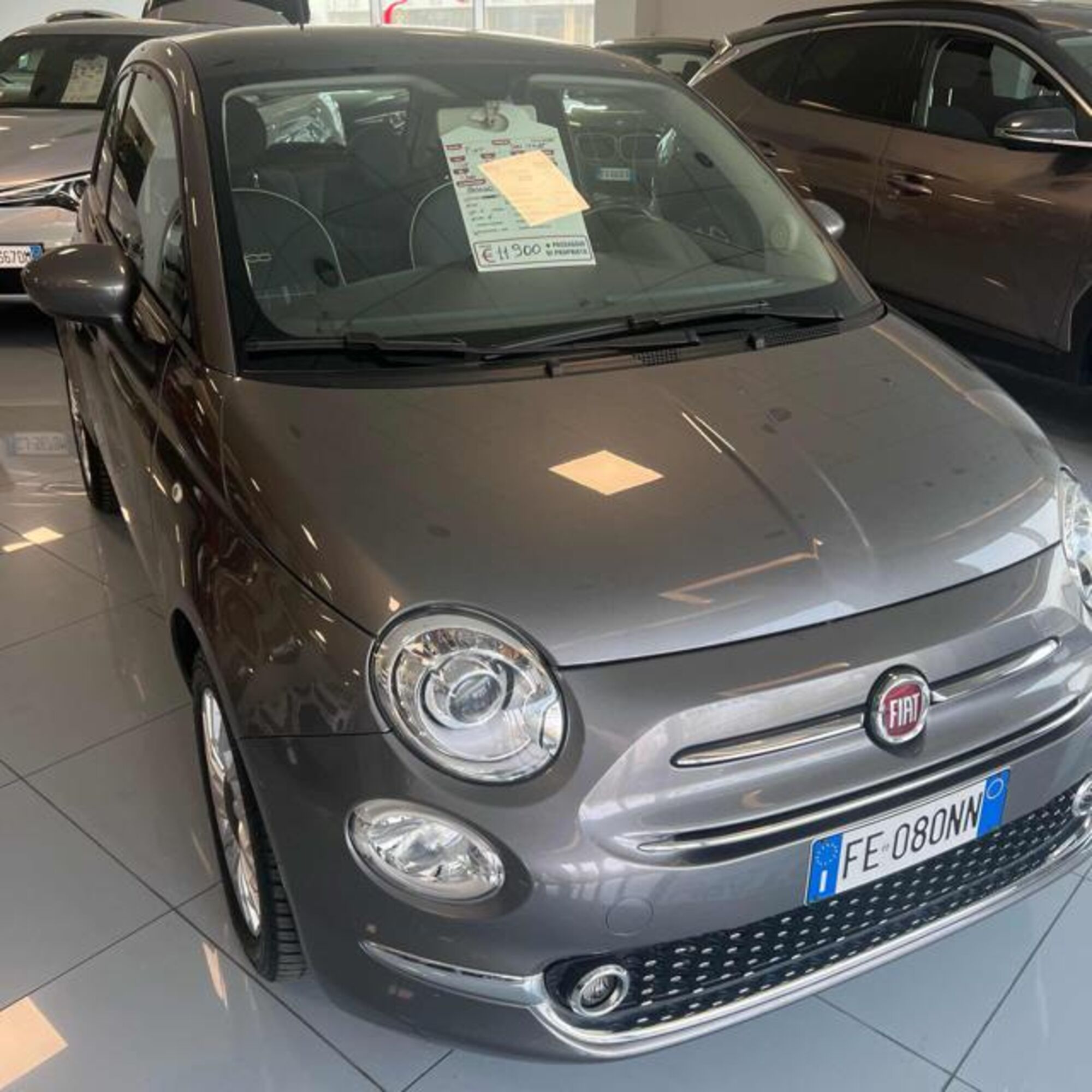 Fiat 500 1.3 Multijet 16V 95 CV Pop  del 2016 usata a Cento