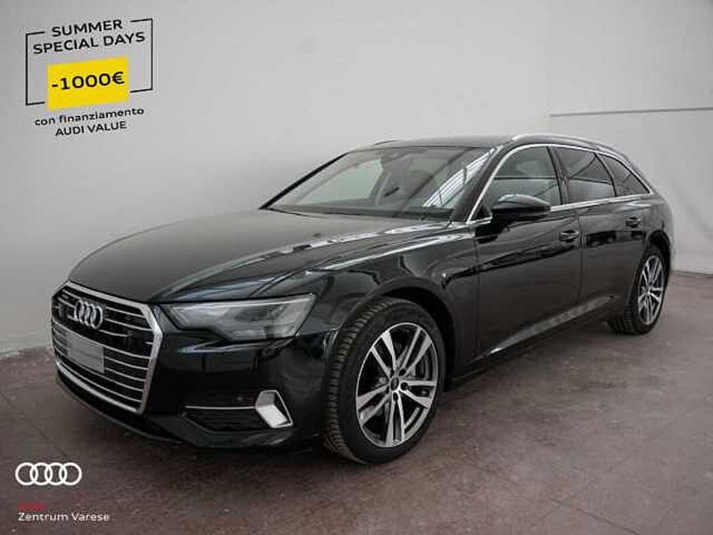 Audi A6 Avant 40 2.0 tdi mhev 12V Business quattro s-tronic del 2023 usata a Varese