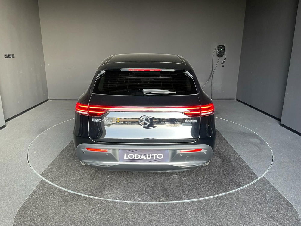 Mercedes-Benz EQC usata a Bergamo (5)