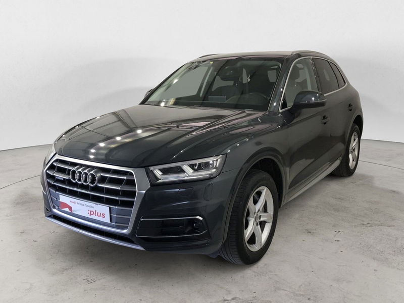 Audi Q5 2.0 TDI 190 CV quattro S tronic Business Sport  del 2019 usata a Massa