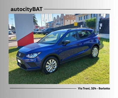 SEAT Arona 1.0 TGI Reference  del 2021 usata a Barletta