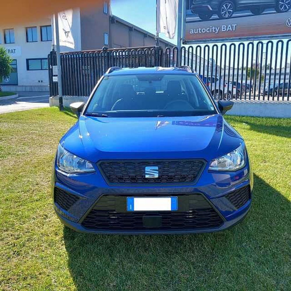 SEAT Arona usata a Barletta-Andria-Trani (2)