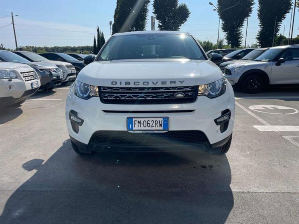 Land Rover Discovery Sport usata a Lucca (2)