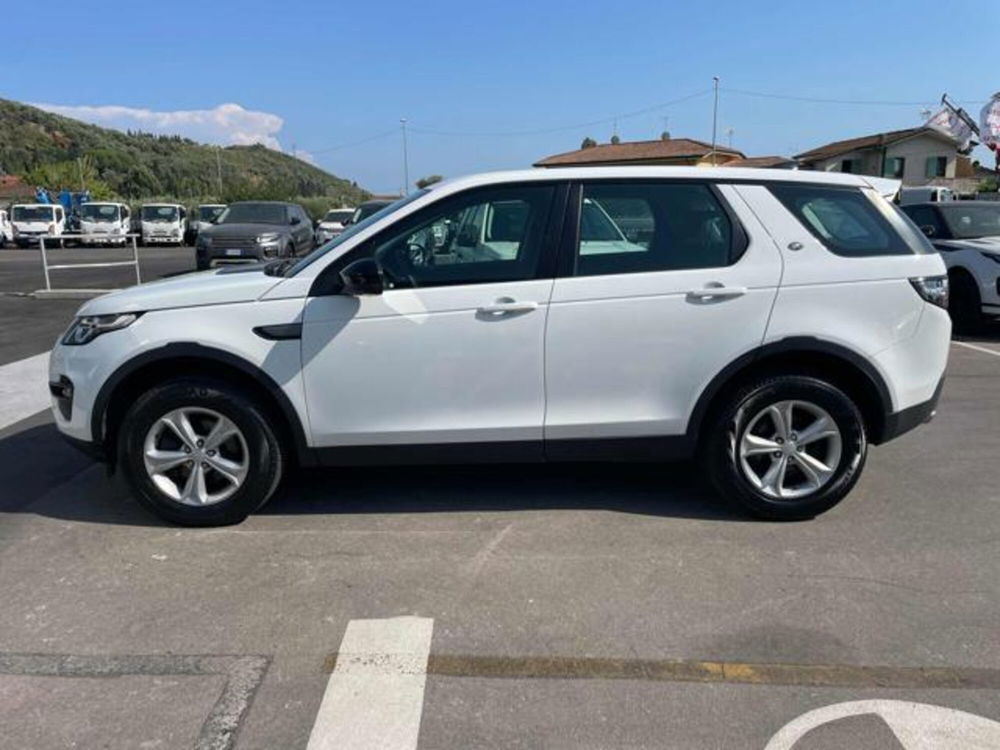 Land Rover Discovery Sport usata a Lucca (3)