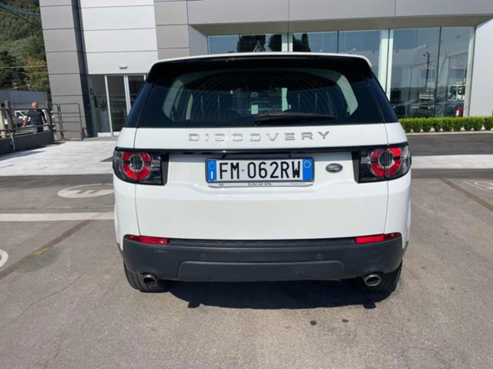 Land Rover Discovery Sport usata a Lucca (4)