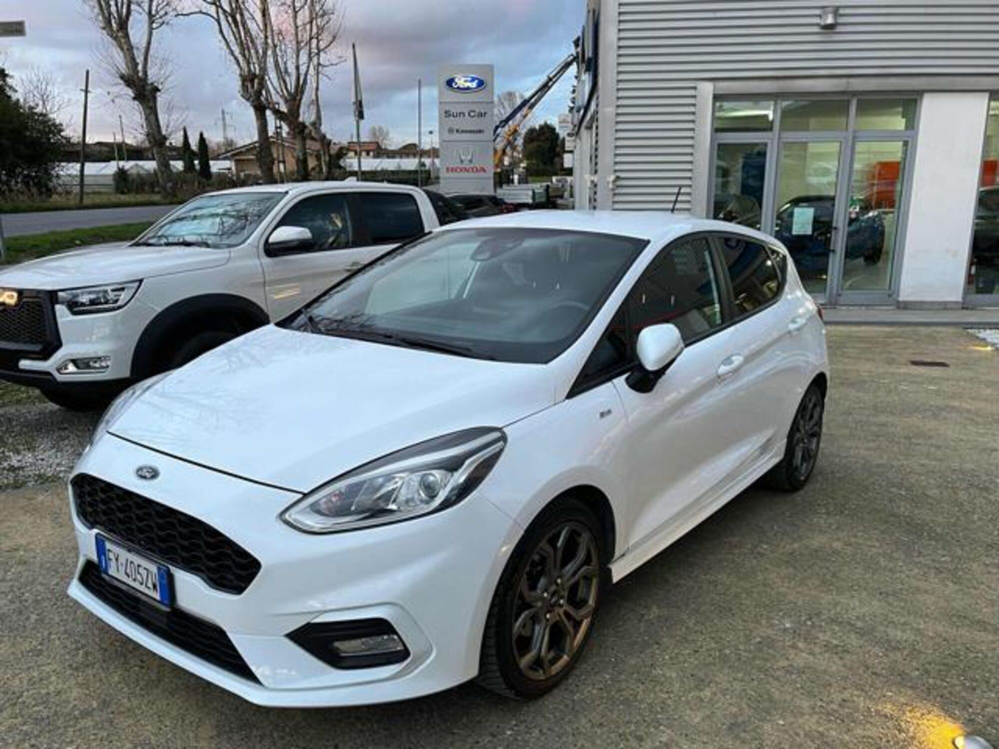 Ford Fiesta 1.1 85 CV 5 porte ST-Line  del 2019 usata a Massarosa