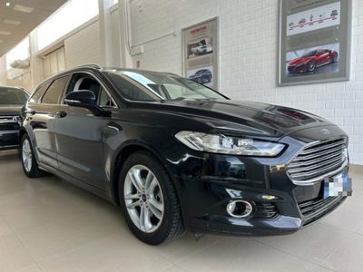 Ford Mondeo Station Wagon 2.0 TDCi 150 CV ECOnetic S&amp;S SW Titanium Business  del 2016 usata a Massarosa