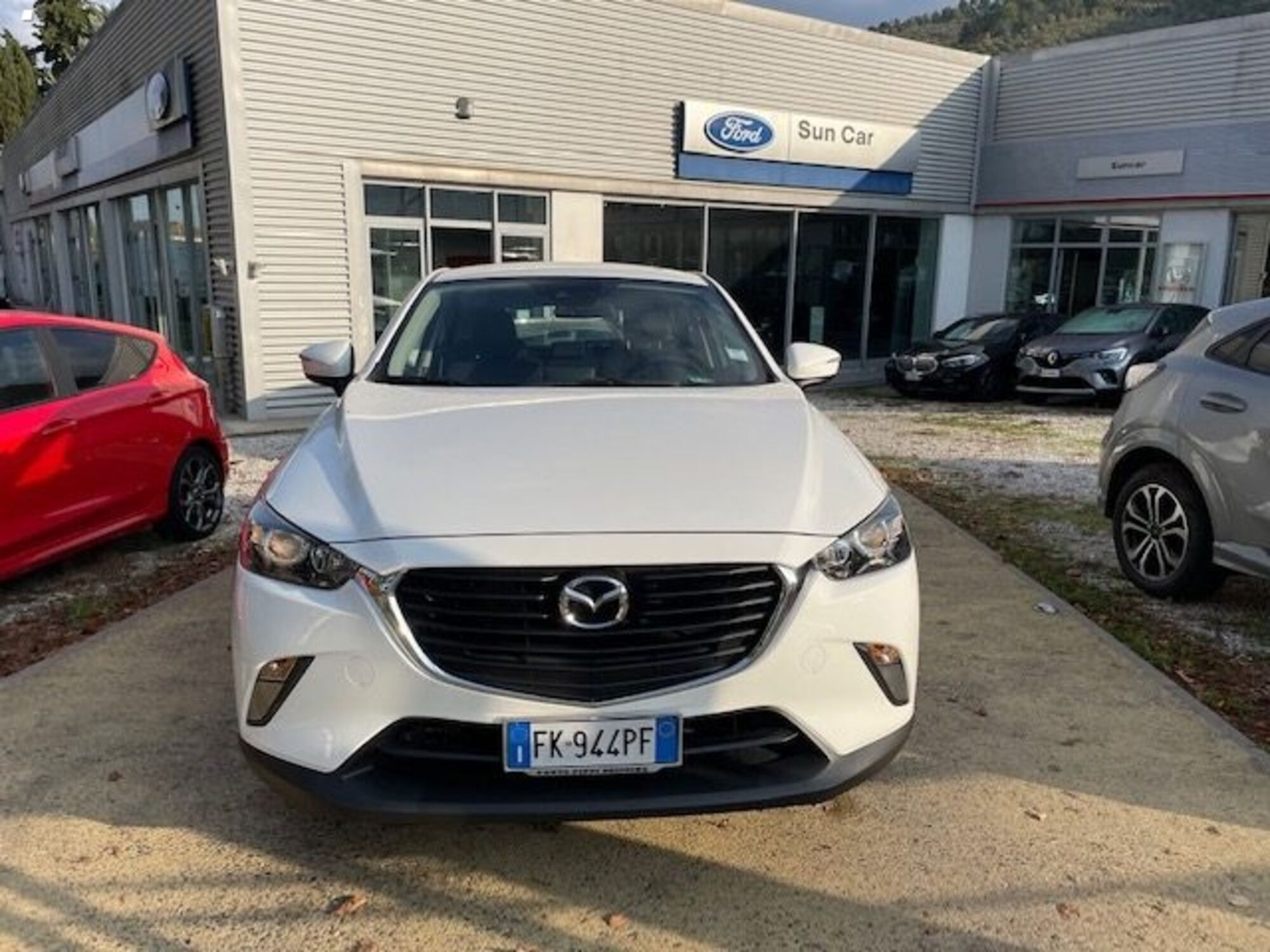 Mazda CX-3 1.5L Skyactiv-D Evolve  del 2017 usata a Massarosa